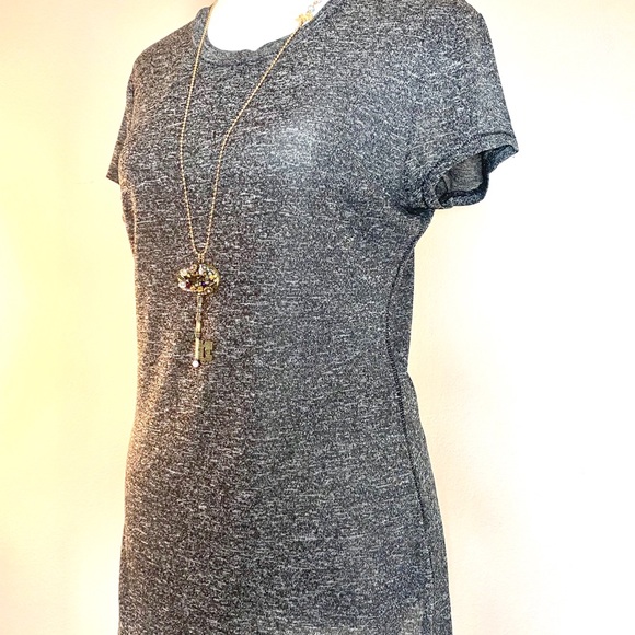 Rag & Bone Heathered Jersey T-shirt - Picture 4 of 12